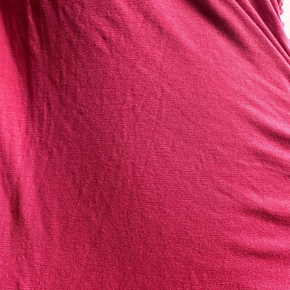 Lush One Shoulder Dress Ruched Bodycon Party Cocktail Raspberry Small NWOT - Picture 10 of 11